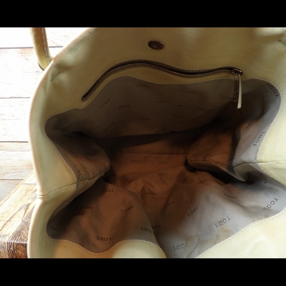 TOD’S Shade Shopper Light Tan Leather - Picture 8 of 8